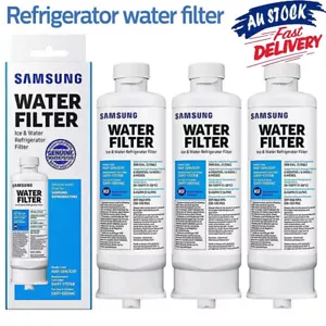 3 Pack Samsung DA97-17376B HAF-QIN/EXP DA97-08006C Refrigerator Water Filter - Picture 1 of 17