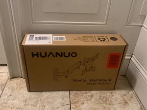 Monitor Mount! New! HUANUO HNWSS4 - Wall Mount for 22”-35” Ultrawide Monitor - Picture 1 of 1