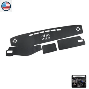 Almohadillas de protección de luz para panel de instrumentos automotriz para automóvil Lexus Is300 16-19  - Imagen 1 de 15