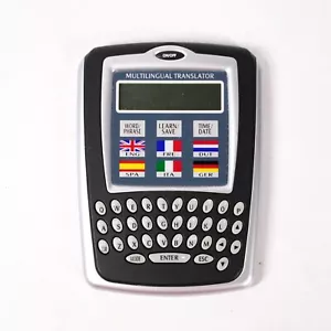 Lingo 6 Language Electronic Handheld Translator Multilingual Travel Unit - Picture 1 of 5