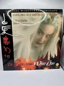 The Bride With White Hair 1993 Widescreen Laserdisc Brigitte Lin Leslie Cheung - Picture 1 of 4