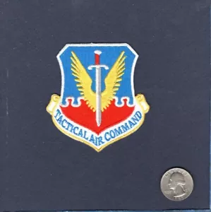 TAC Tactical Air Command USAF air Force Squadron Hat Jacket Patch - Picture 1 of 1