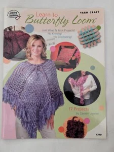 Learn to Butterfly Loom - Hand weaving - 17 projects 2005 Carolyn Jenner - Picture 1 of 2