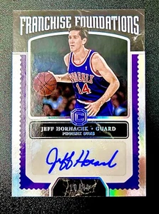 2017 Panini Cornerstones - JEFF HORNACEK AUTO /49 - Phoenix Suns Legend - Picture 1 of 2