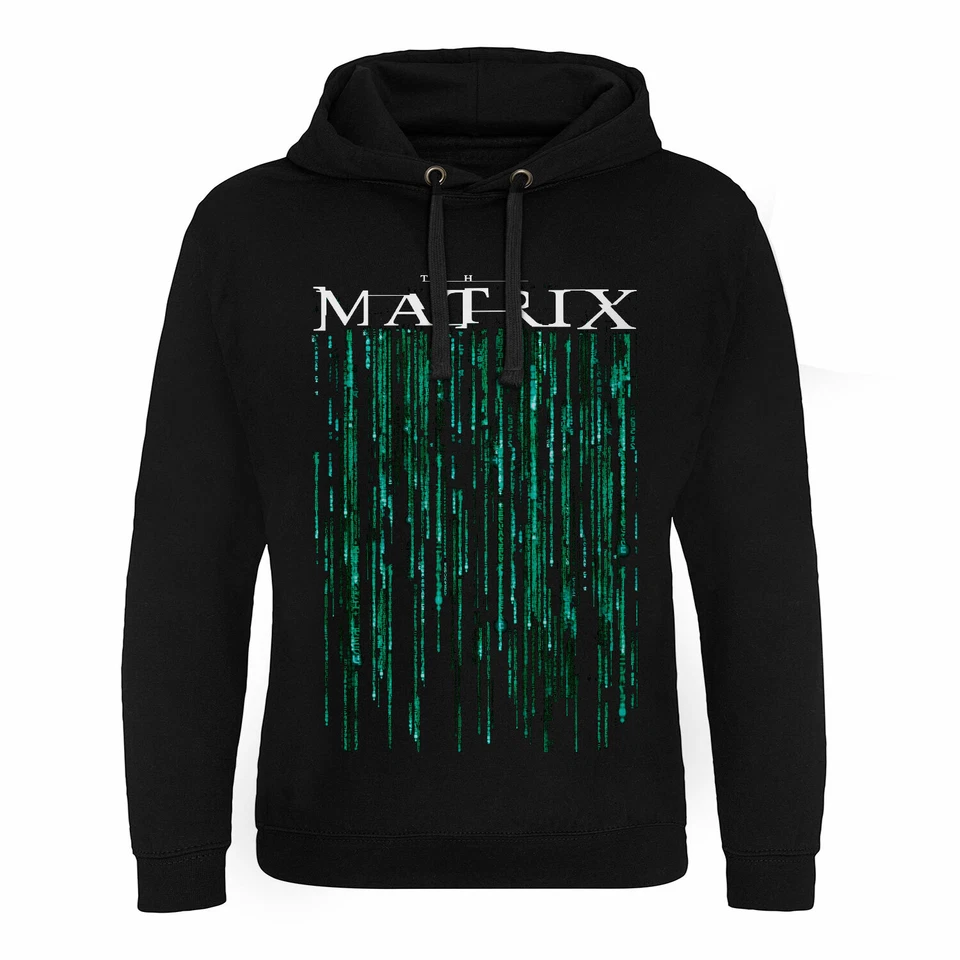 Felpa Epica The Matrix Ufficialmente Licenziata Taglie S-XXL - Image 1 of 1