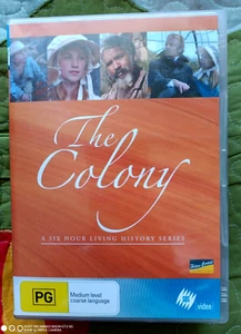 THE COLONY : A SIX HOUR LIVING HISTORY SERIES – DVD, 2-DISC : R-4: LIKE NEW - Picture 1 of 1