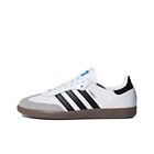 ❤️For Adidass Mens Womens Samba OG Shoes Trainers White Black Sneakers UK