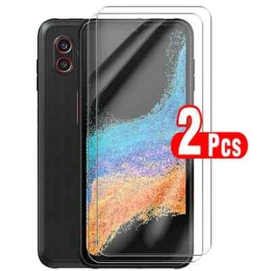 2PCS For Samsung Galaxy Xcover 6 Pro Xcover6 Pro Tempered Glass Screen Protector - Photo 1 sur 10