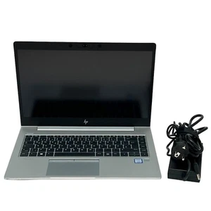 HP Elitebook 840 G5 Notebook Laptop | 16GB RAM | 512GB SSD | Intel i5-8250U CPU - Bild 1 von 6