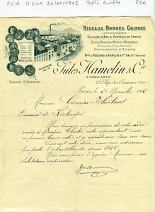 Paris II ème 23 Rue des Jeuneurs - Belle Entête d'un Commerce du 26/11/1902 - Picture 1 of 1