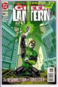 Green Lantern v3 #48 1st Appearance of Kyle Rayner 1994 VF/NM 9.0 - Picture 1 of 2
