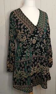 Joe Browns Destiny Devore Tunic Mini Dress Size UK 14 - Picture 1 of 10