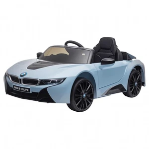 HOMCOM Macchinina Elettrica BMW per Bambini 3-8 Anni con Telecomando Blu - Foto 1 di 10