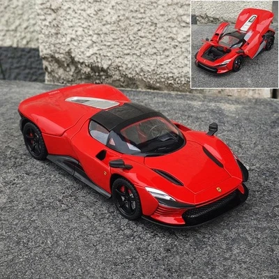 1:32 SP3 Daytona Alloy Sports Car Model Diecasts Metal Racing Car Kids Toys Gift - Image 1 of 4