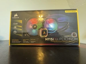 Corsair H115i RGB Platinum - Afbeelding 1 van 2