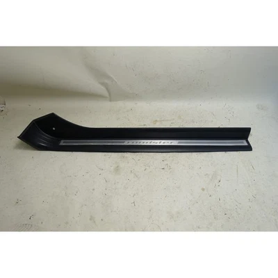 Damaged 1996-2002 BMW Z3 Roadster Right Door Sill Entry Cover Chrome OEM - Imagem 1 de 4