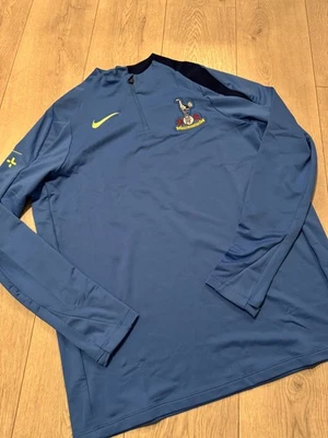 Tottenham Spurs retro badge drill training top adult XL (slim fit) RRP £65.00 - Image 1 of 4