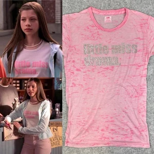 Dawn Summers BTVS ASO ALTERNATE T-Shirt Season 5 “Little Miss Drama” Size M - Picture 1 of 9