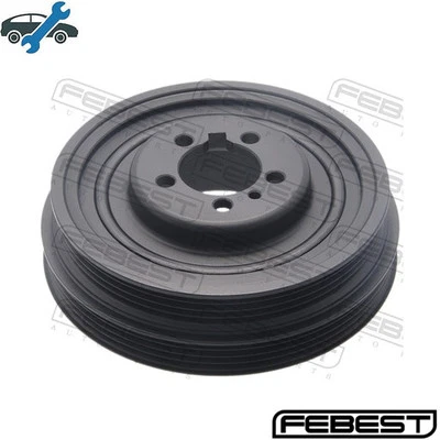 BELT PULLEY CRANKSHAFT SZDS-GVSQ FOR SUZUKI SWIFT/II/Convertible VITARA/Cabrio   - Imagem 1 de 4