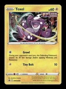 Toxel cosmos Holo Promo SWSH: Sword & Shield Promo Cards SWSH209 NM - Picture 1 of 2