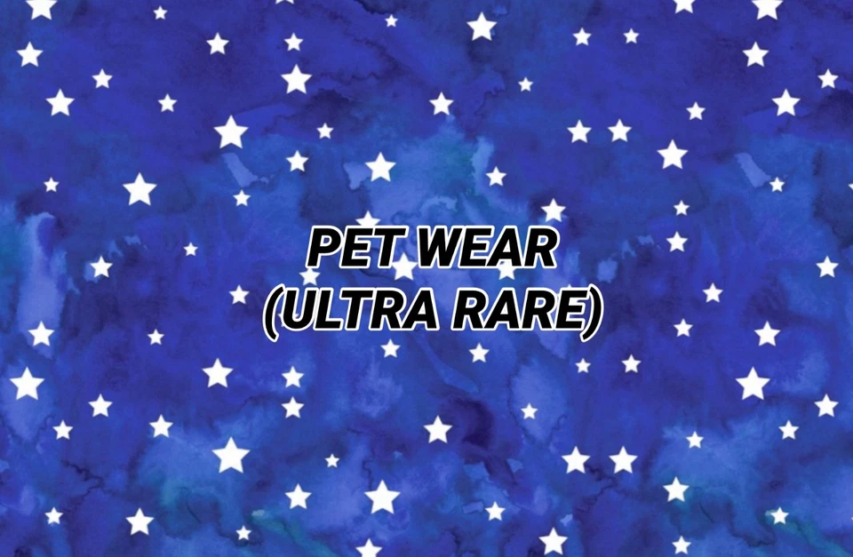 Trusted seller- pet wear adopt to me (read desc)