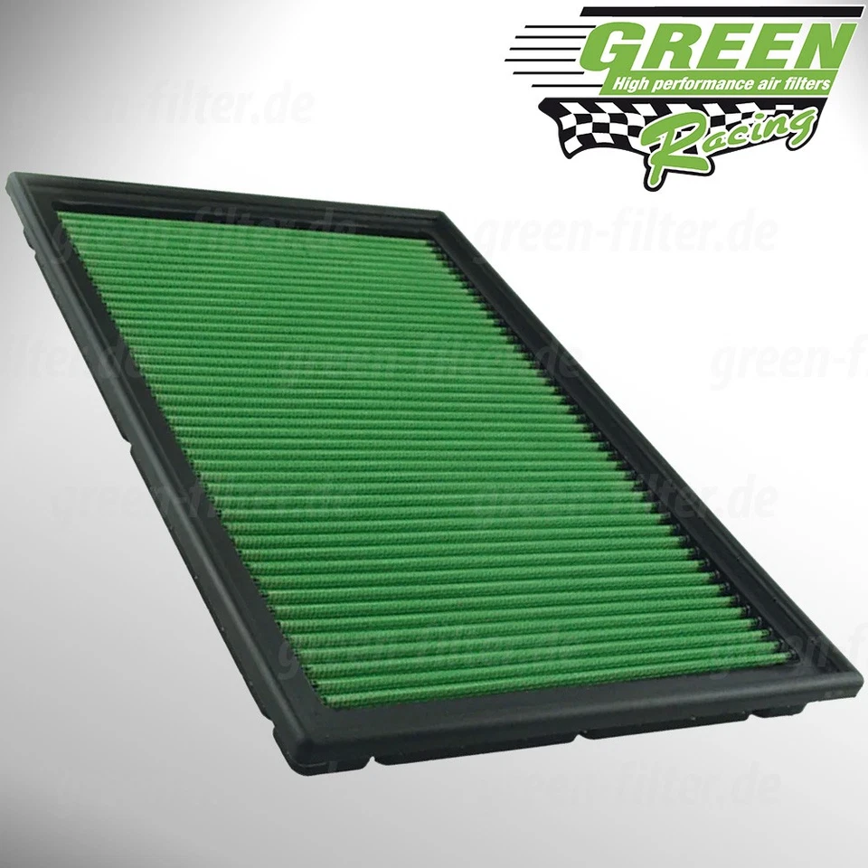 Filtro aria sportivo GREEN per Dodge RAM dall'anno 2002 in poi filtro aria - Immagine 1 di 1