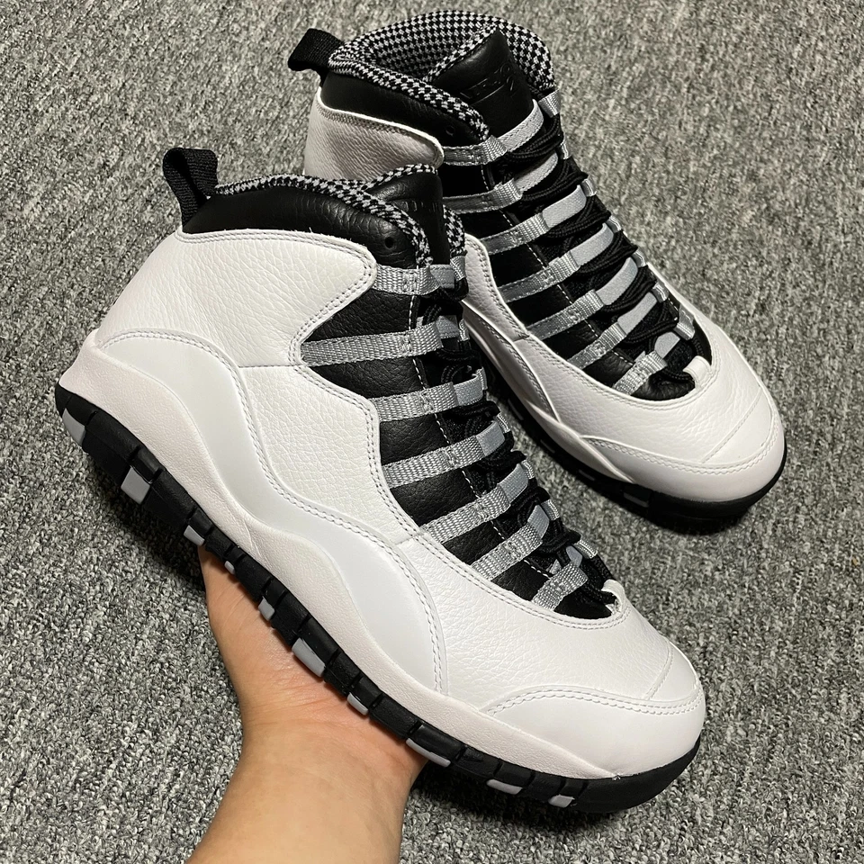 Air Jordan 10 Retro OG 'Acero' HJ6779-104 Foto 1 de 4