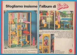 Mattel: Barbie Haus 1975 Werbung Vintage Advertising Werbung Clipping MA1765 - Bild 1 von 1