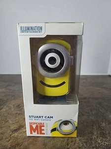 Stuart Cam DESPICABLE ME MINION , HD WiFi Camera With Two-way audio New - Picture 1 of 5