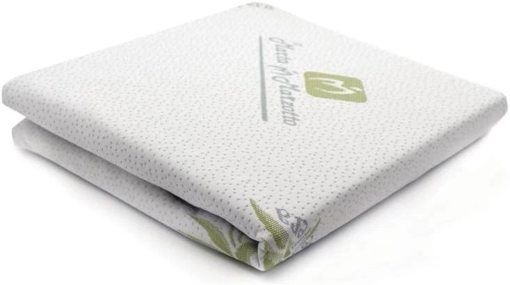 coprimaterasso materasso 1 PIAZZA E MEZZA ALOE BIANCO Marta Marzotto 120x190 - Immagine 1 di 1