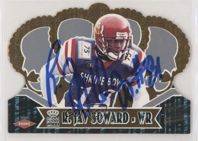 2000 Pacific Crown Royale Rookie Rookie Auto R Jay Soward #138 Auto RC - Image 1 of 2