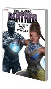 BLACK PANTHER SAGA OF SHURI AND TCHALLA TP (MARVEL) 51622 - Picture 1 of 1