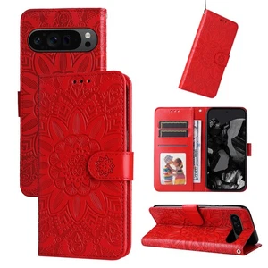 For Google Pixel 9 Pro XL 8A 7A Pro Phone Cover Card Sunflower Protective Case - Picture 1 of 9