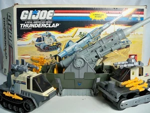 K25i05221 THUNDERCLAP MIT BOX 100% KOMPLETT 1989 GI JOE VINTAGE ORIGINAL HASBRO - Bild 1 von 24