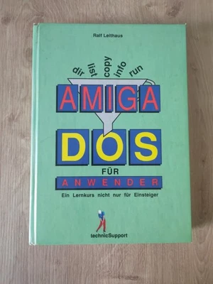 Amiga Dos für Anwender Buch - Bild 1 von 2