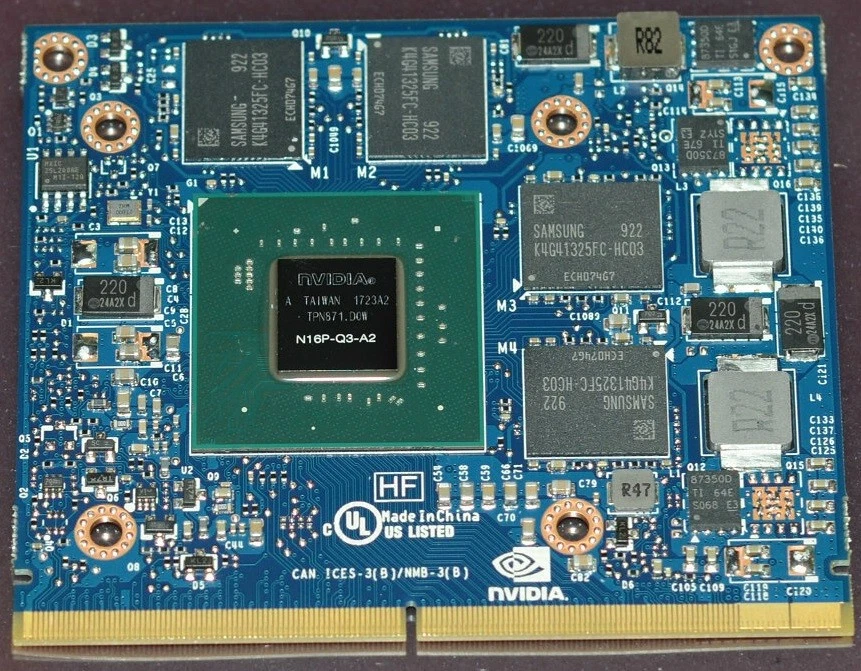 Scheda Video Grafica Nvidia Quadro M 2000 M 4GB Gddr5 Nuova per Workstation Cad - Immagine 1 di 1