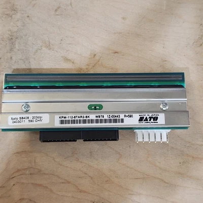 SATO S8408 203DPI PRINTHEAD KPM-112-8TAR2-8K - Image 1 of 4