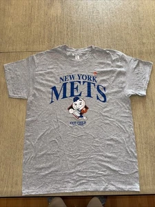 CAMISA T7L NY METS MR MET CAMISETA TOSS SGA 7 LÍNEA CITI FIELD MLB TALLA GRANDE - Imagen 1 de 4