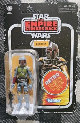 Star Wars Retro Boba Fett ESB Mosc - Image 1 of 4