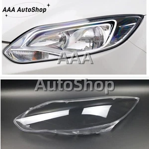 1PC Left Side Cover Headlight Lens Headlamp Cover For Ford Focus 2012-2014 - Picture 1 of 5