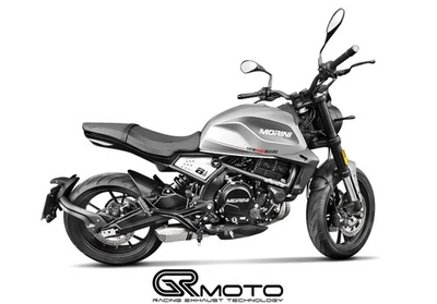 Escape para Moto Morini STR Seiemmezzo 6 1/2 2022-2025 GRmoto Titanio Foto 1 de 4