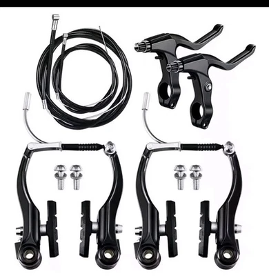 Set Freni Bici Freni a V Brake per Biciclette V Brake Set Anteriore e Posteriore - Image 1 of 4