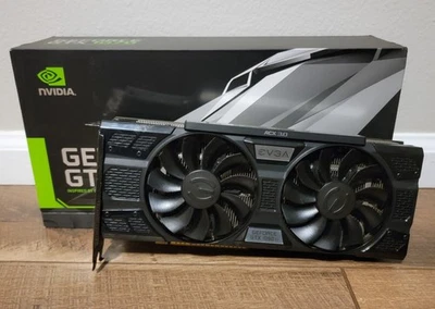 EVGA GTX 1050 Ti FTW GAMING 4GB GDDR5 GPU 04G-P4-6258-KR VIDEO CARD - Image 1 of 3