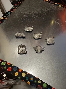 Longaberger Pewter Magnet - Picture 1 of 7