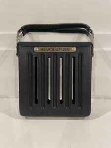 Revolution Black Toastie Press Panini Accessory Toaster Cooking  EUC - Picture 1 of 4