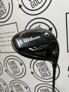 WILSON DYNAPWR CARBON DRIVER (2025) / 9 Deg / Mens RH / 60g X-Stiff / MINT USED - Picture 1 of 9