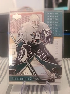 2001-02 Upper Deck Honor Roll Freshman Class /1499 #61 Ilya Bryzgalov - Anaheim - Picture 1 of 2