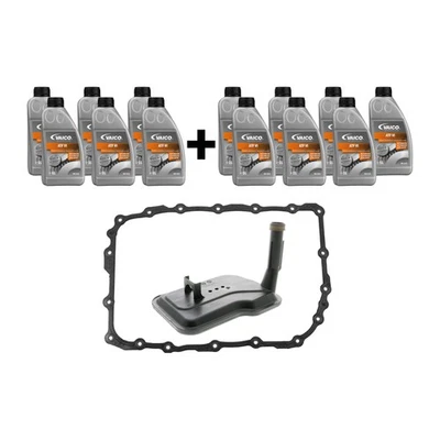 VAICO Auto Transmission Oil Change Parts Kit for CADILLAC CTS 2011 to 2013 - Image 1 of 4