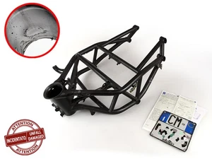 MV Agusta F4 1000 Unfallrahmen mit Papieren 2005 Frame damaged ID78686 - Bild 1 von 12
