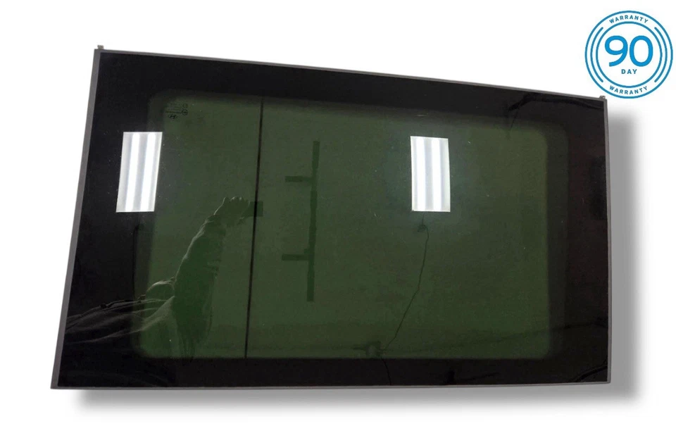 2011-2014 Hyundai Sonata HYBRIDPanoramic Sliding Sunroof Glass Tinted OEM - Image 1 of 4